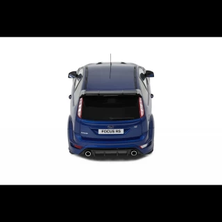 Ford Focus RS MK2 2009 blau OttO mobile 1:18 Resinemodell (Türen, Motorhaube... nicht zu öffnen!)